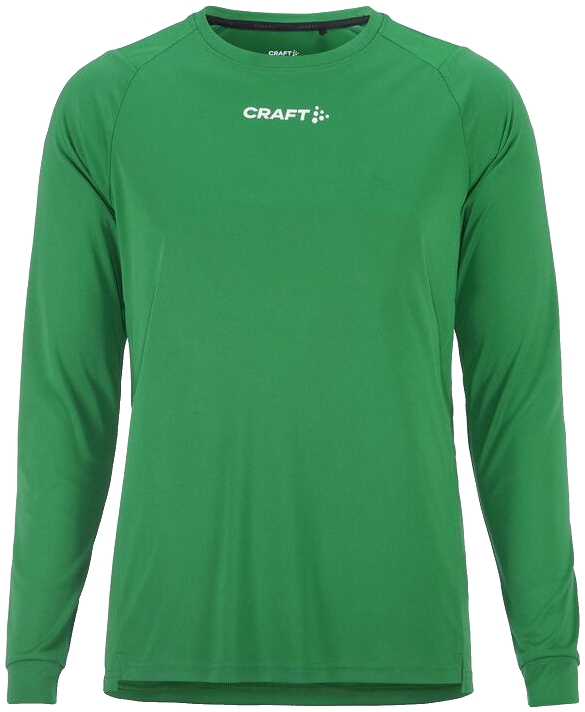 Craft Rush 2.0 Longsleeve, XXXL, grün/weiß