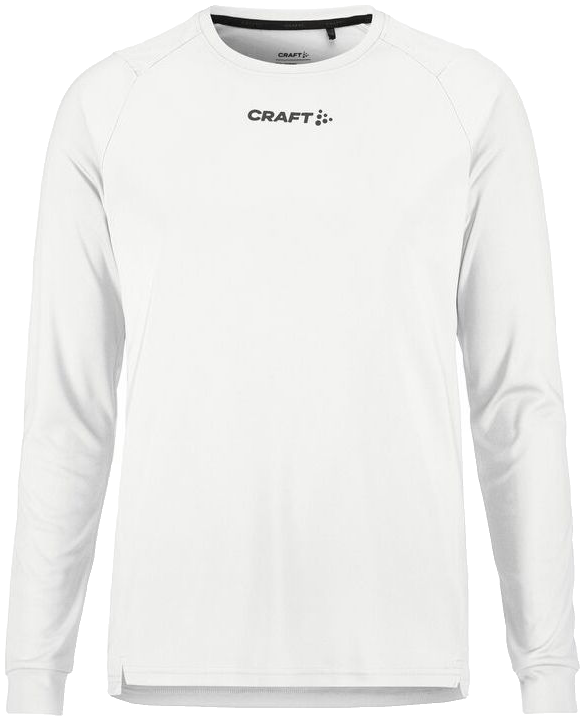 Craft Rush 2.0 Longsleeve, XXXL, weiß/schwarz