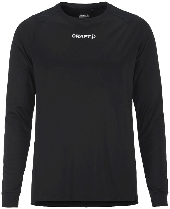 Craft Rush 2.0 Longsleeve, XXXL, schwarz/weiß