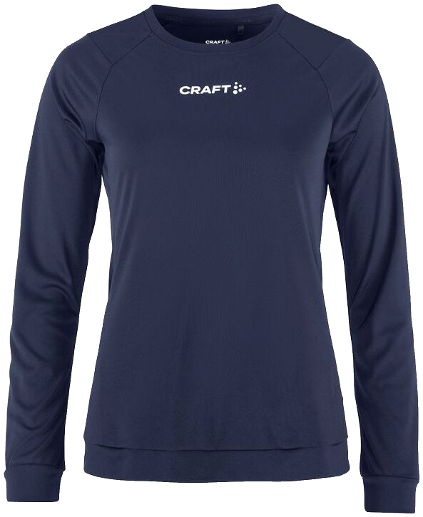 Craft Rush 2.0 Longsleeve, XXL, marine/weiß