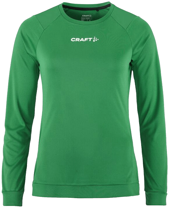 Craft Rush 2.0 Longsleeve, XXL, grün/weiß