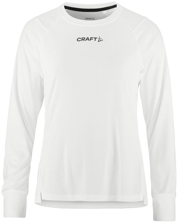 Craft Rush 2.0 Longsleeve, XXL, weiß/schwarz