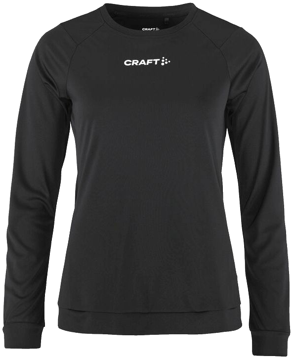 Craft Rush 2.0 Longsleeve, XXL, schwarz/weiß