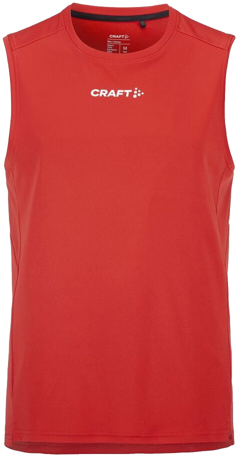 Craft Rush 2.0 Tanktop, XXXL, rot