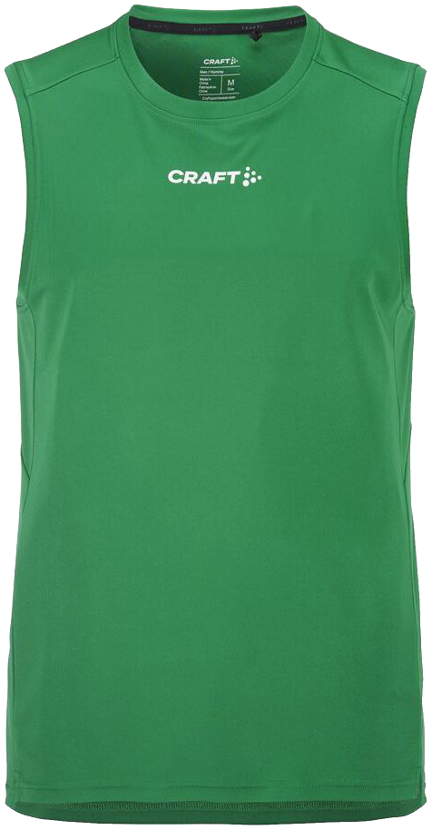 Craft Rush 2.0 Tanktop, XXXL, grün