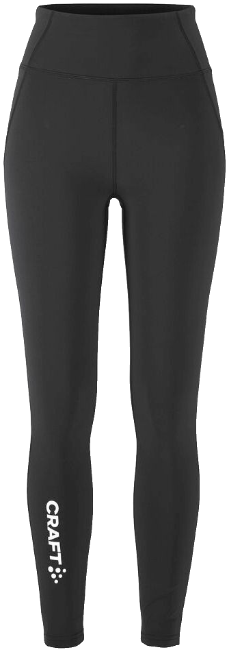 Craft Rush 2.0 Tights, XXL, schwarz/weiß