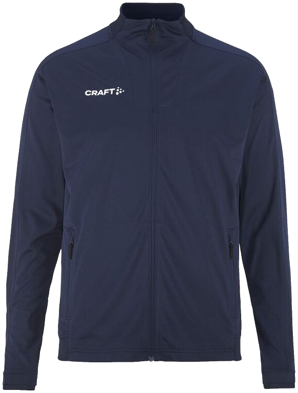 Craft Evolve 2.0 Trainingsjacke, XXXL, marine/weiß