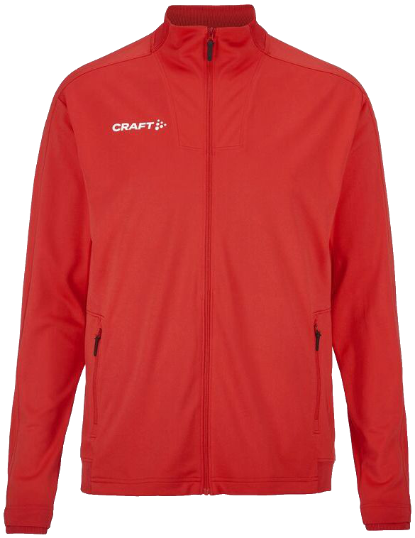 Craft Evolve 2.0 Trainingsjacke, XXXL, rot/weiß
