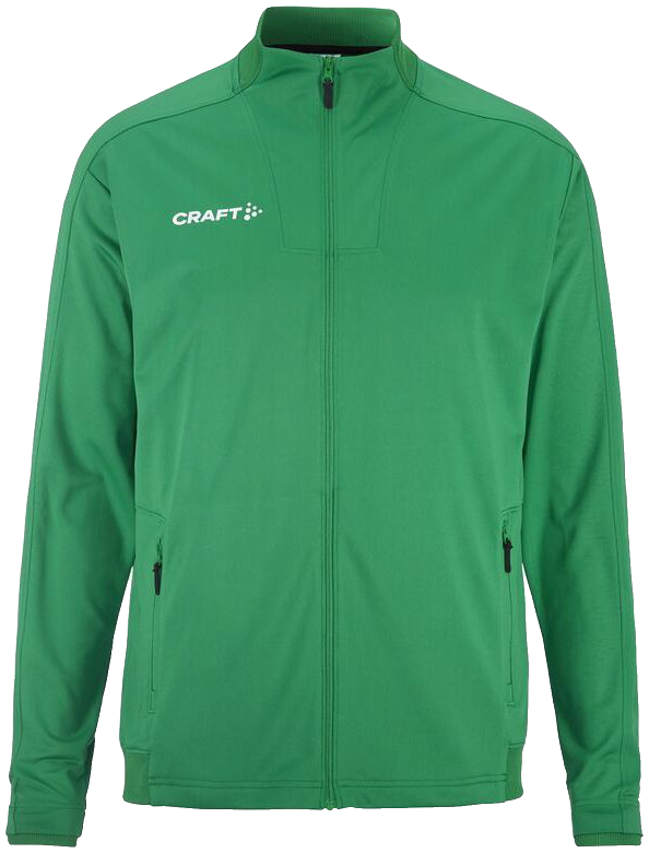 Craft Evolve 2.0 Trainingsjacke, XXXL, grün/weiß