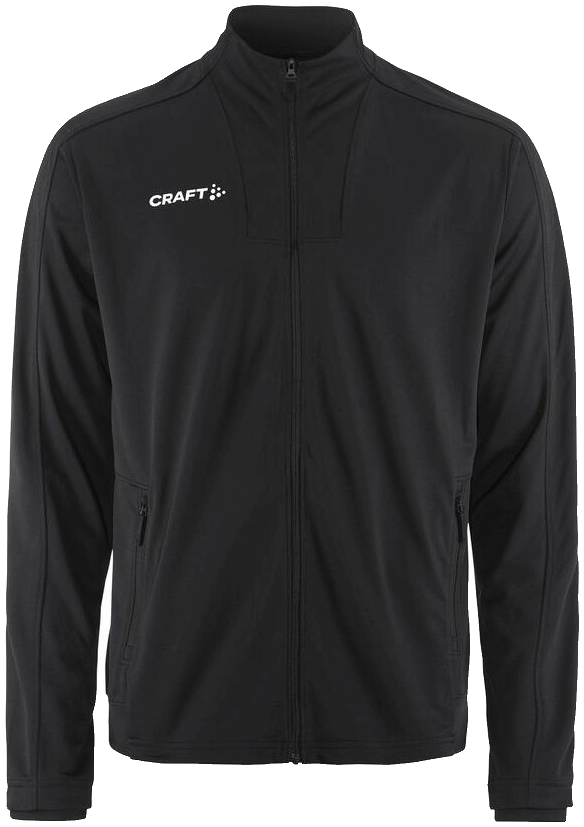 Craft Evolve 2.0 Trainingsjacke, XXXL, schwarz/weiß