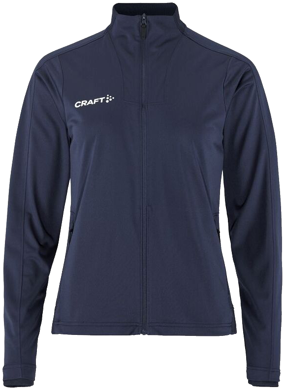 Craft Evolve 2.0 Trainingsjacke, XXL, marine/weiß