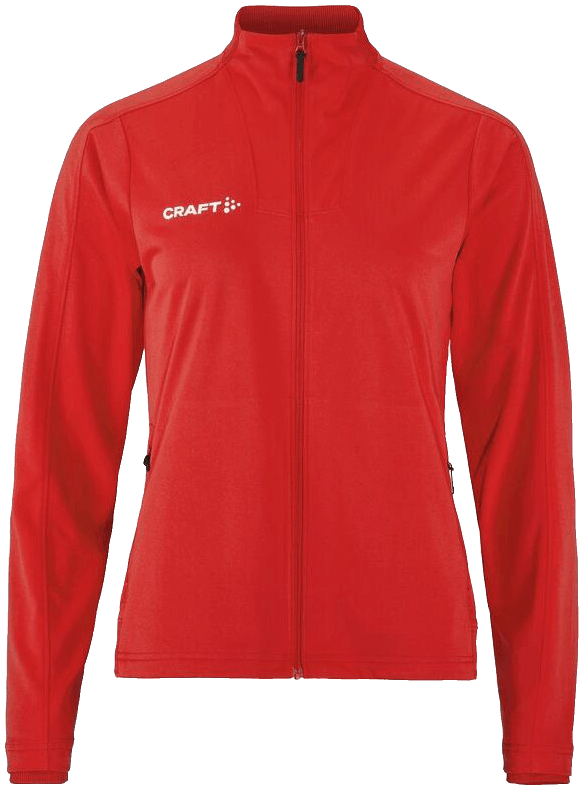 Craft Evolve 2.0 Trainingsjacke, XXL, rot/weiß