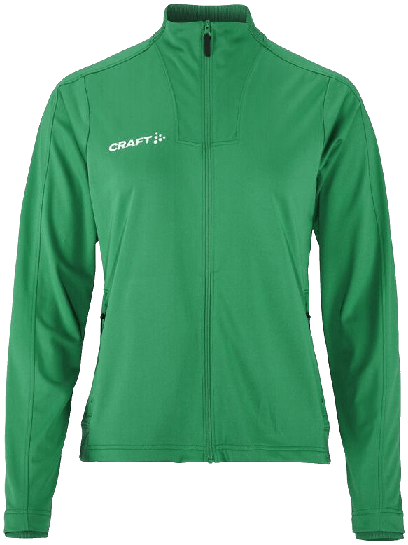 Craft Evolve 2.0 Trainingsjacke, XXL, grün/weiß