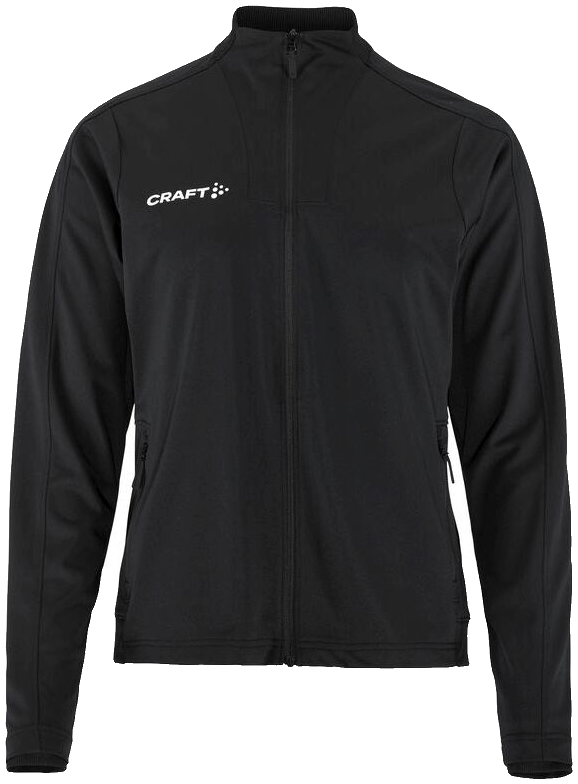 Craft Evolve 2.0 Trainingsjacke, XXL, schwarz/weiß