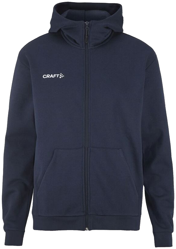 Craft Community 2.0 Kapuzenjacke Logo, XXXL, marine/weiß