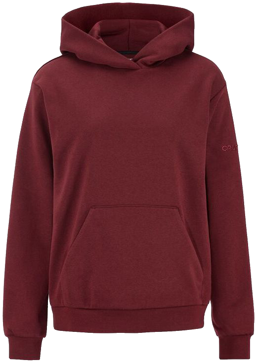 Craft Community 2.0 Hoodie, XXL, weinrot