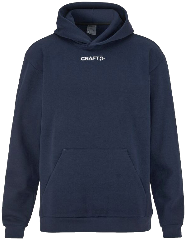 Craft Community 2.0 Hoodie Logo, XXXL, marine/weiß