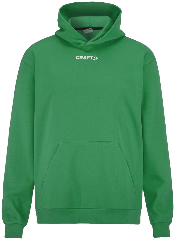 Craft Community 2.0 Hoodie Logo, XXXL, grün/weiß