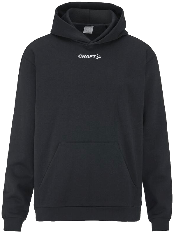 Craft Community 2.0 Hoodie Logo, XXXL, schwarz/weiß