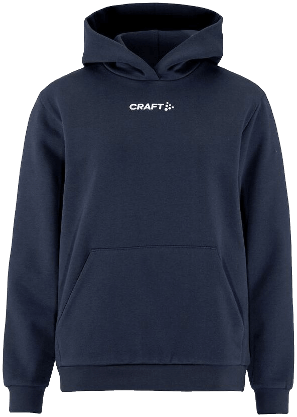 Craft Community 2.0 Hoodie Logo, XXL, marine/weiß