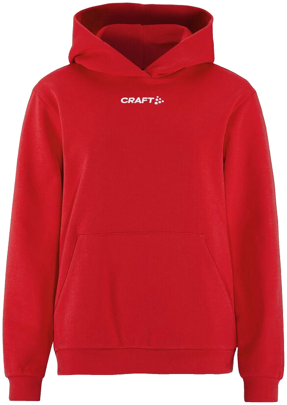 Craft Community 2.0 Hoodie Logo, XXL, rot/weiß