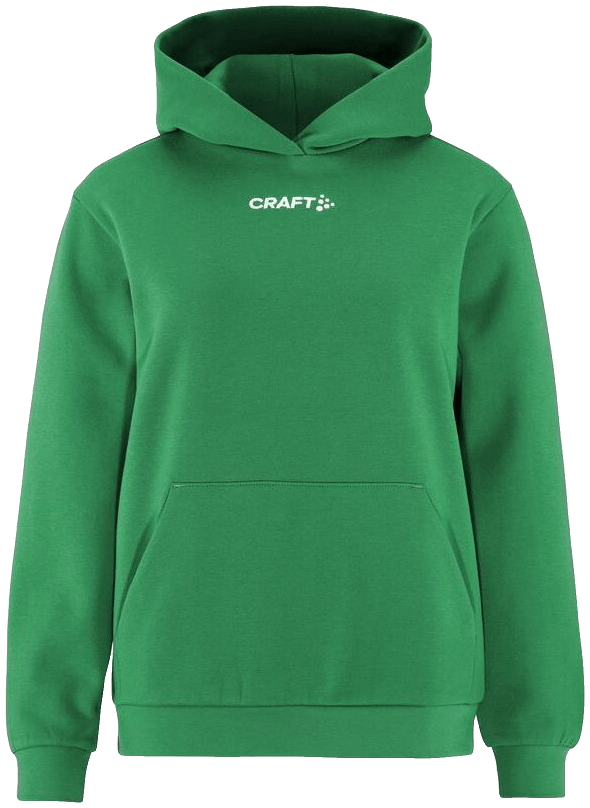 Craft Community 2.0 Hoodie Logo, XXL, grün/weiß