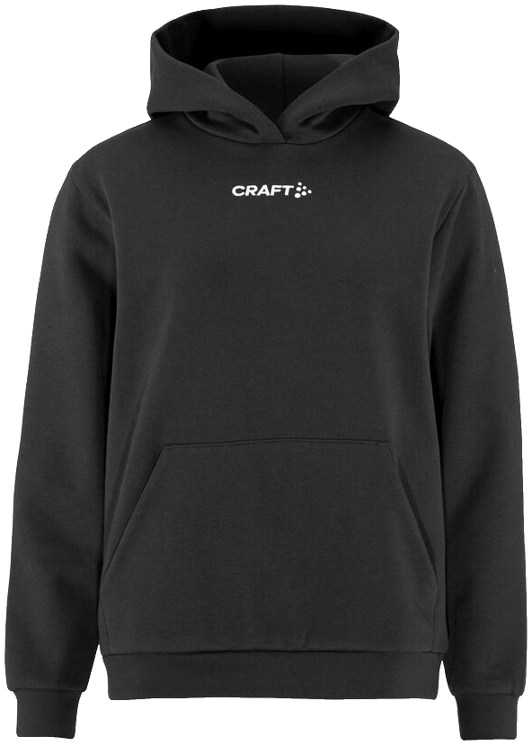 Craft Community 2.0 Hoodie Logo, XXL, schwarz/weiß