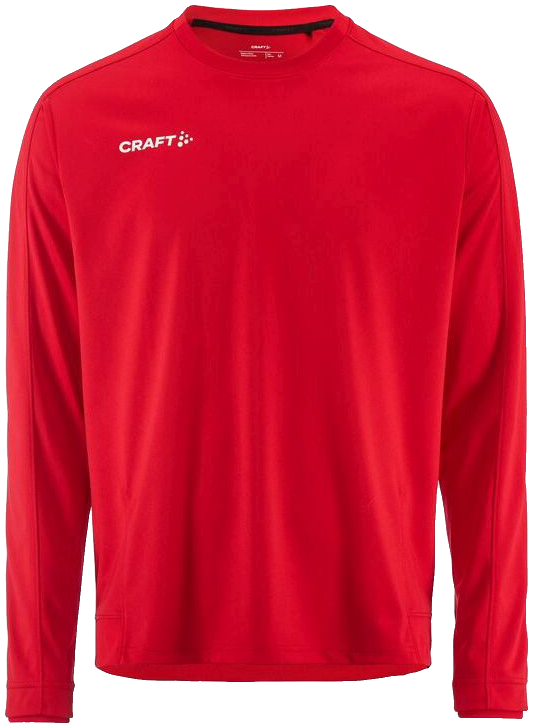 Craft Evolve 2.0 Trainingsshirt, XXXL, rot/weiß