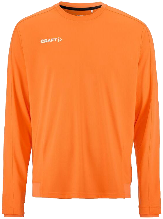 Craft Evolve 2.0 Trainingsshirt, XXXL, orange/weiß