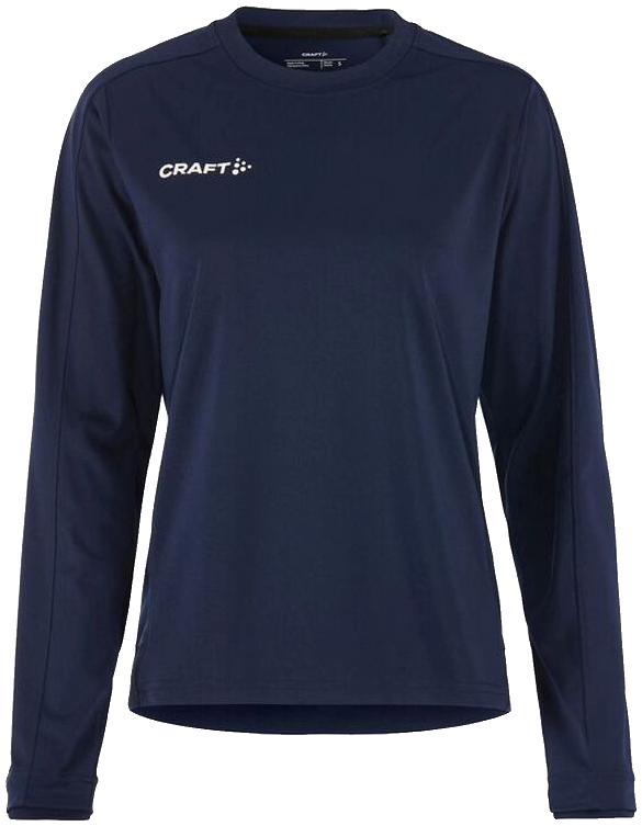 Craft Evolve 2.0 Trainingsshirt, XXL, marine/weiß