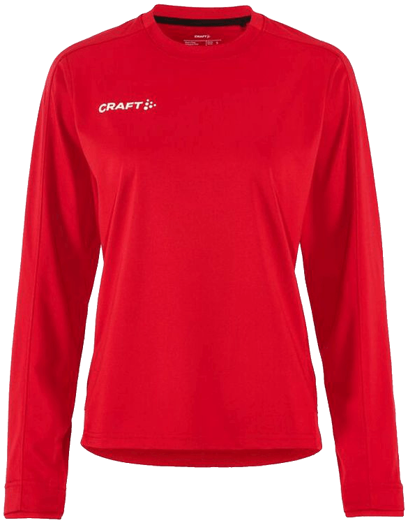 Craft Evolve 2.0 Trainingsshirt, XXL, rot/weiß