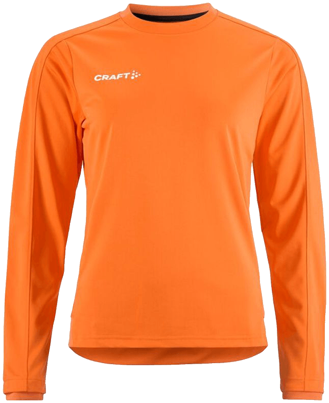 Craft Evolve 2.0 Trainingsshirt, XXL, orange/weiß