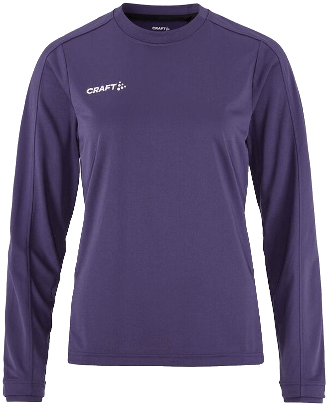 Craft Evolve 2.0 Trainingsshirt, XXL, lila/weiß