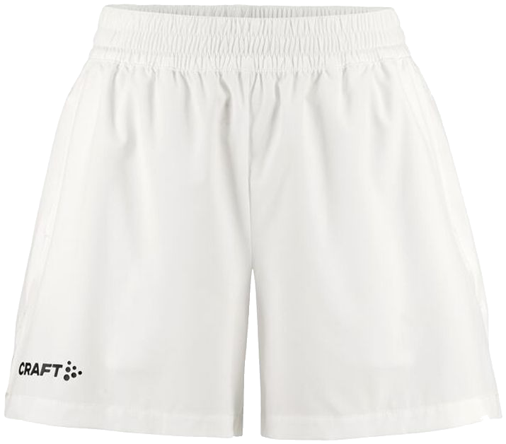 Craft Ability Trainingsshorts, 2XL, weiß/schwarz
