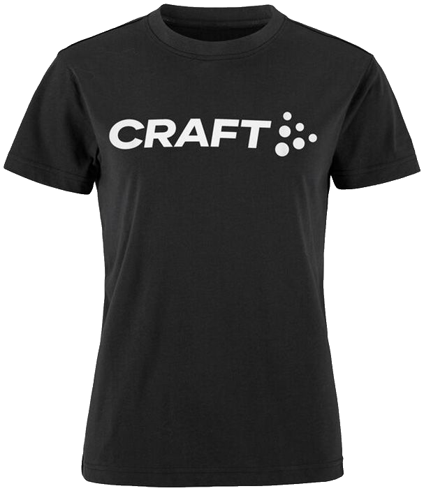 Craft Community 2.0 T-Shirt Damen, 2XL, schwarz/weiß