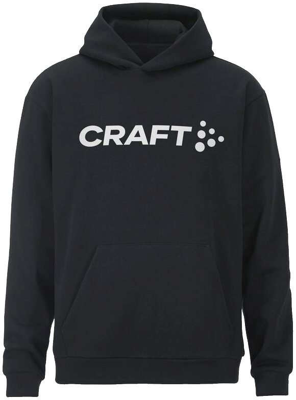 Craft Community 2.0 Hoodie Craft, XXXL, schwarz/weiß