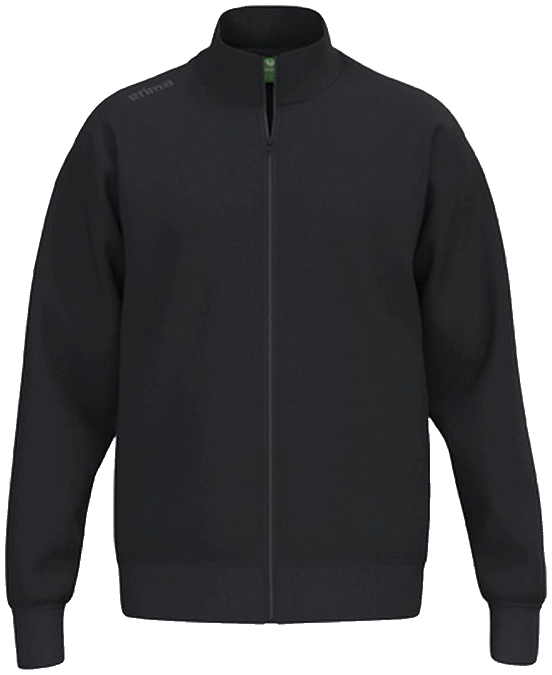 Erima Sweatjacke TS, 5XL, schwarz