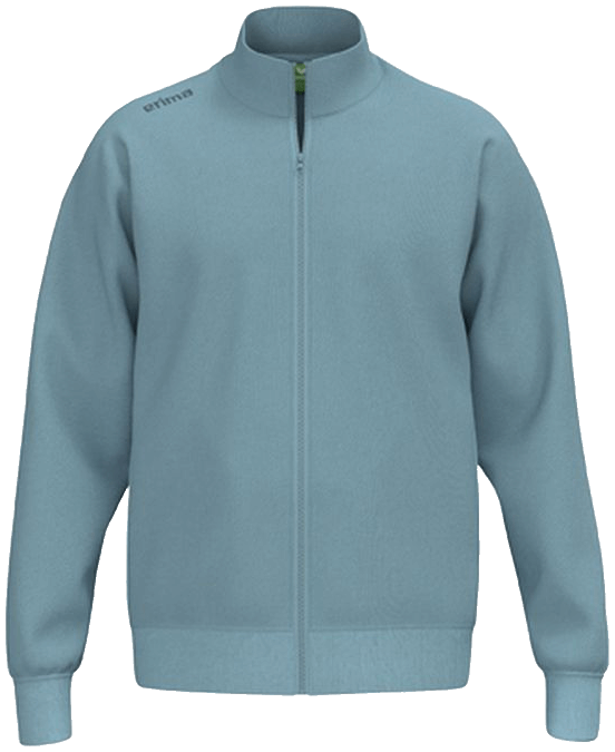 Erima Sweatjacke TS, 3XL, hellblau