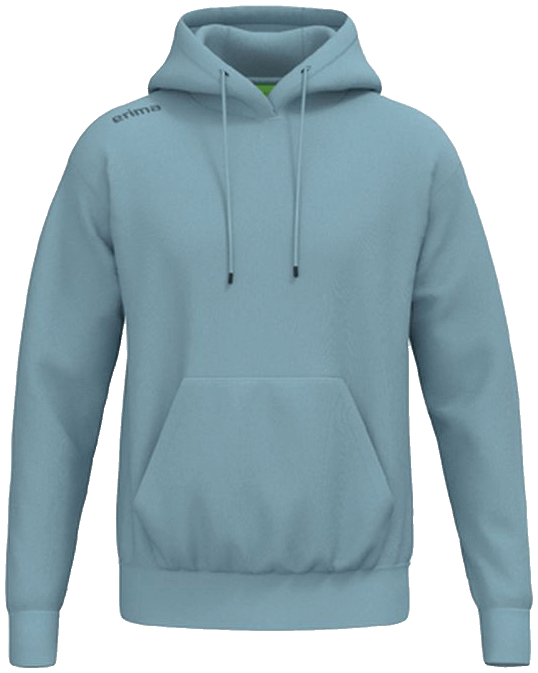 Erima Hoodie TS, 3XL, hellblau