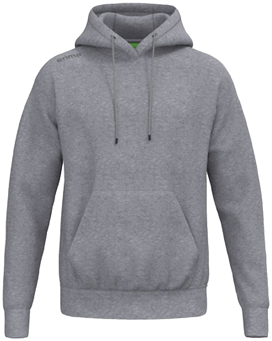 Erima Hoodie TS, 5XL, hellgrau