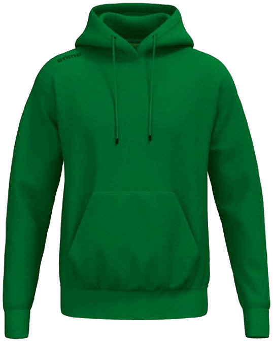 Erima Hoodie TS, 3XL, grün