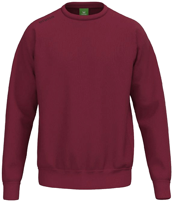 Erima Sweatshirt TS, 3XL, weinrot