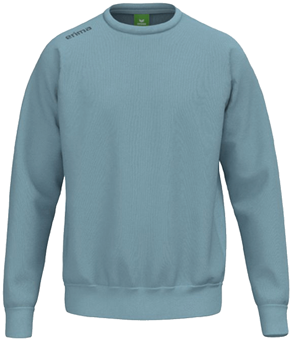 Erima Sweatshirt TS, 3XL, hellblau