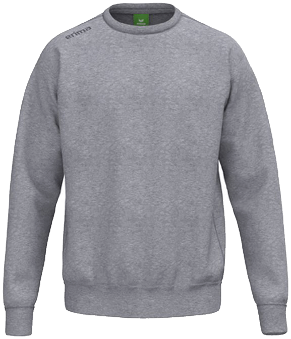 Erima Sweatshirt TS, 5XL, hellgrau