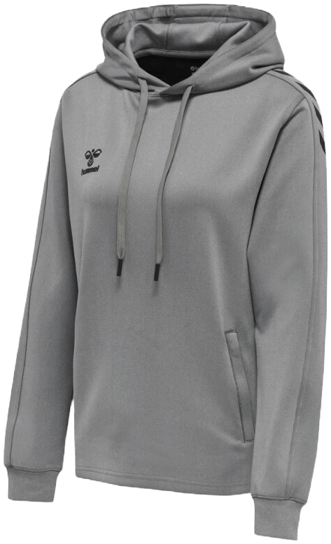 Hummel Damen Hoodie „Core XK“, XXL, grau