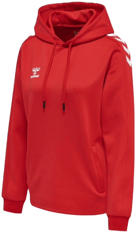 Hummel Damen Hoodie „Core XK“, XXL, rot