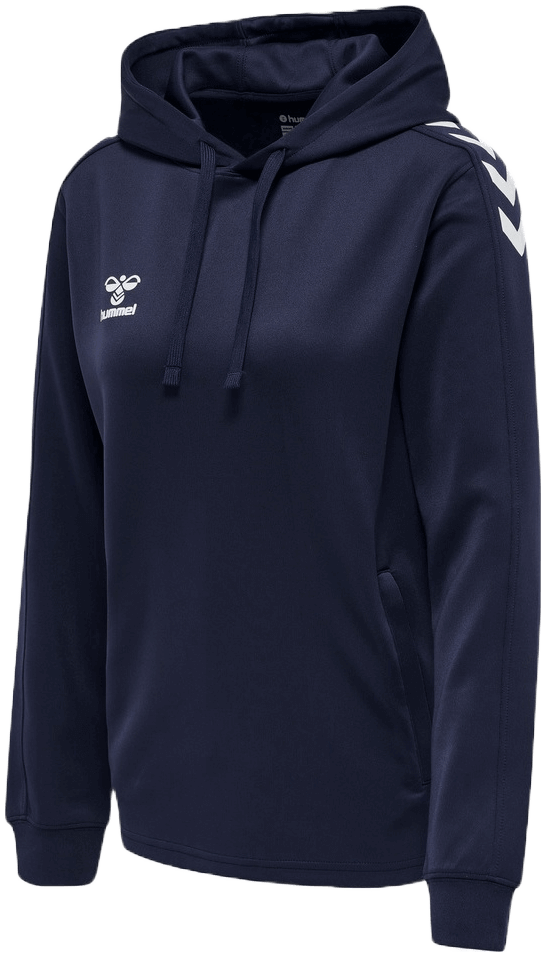 Hummel Damen Hoodie „Core XK“, XL, marine