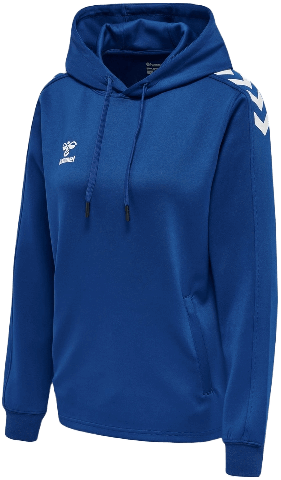 Hummel Damen Hoodie „Core XK“, XXL, blau