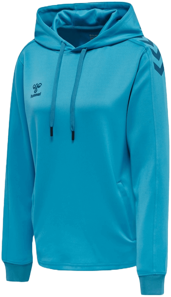 Hummel Damen Hoodie „Core XK“, XXL, atlanticblau