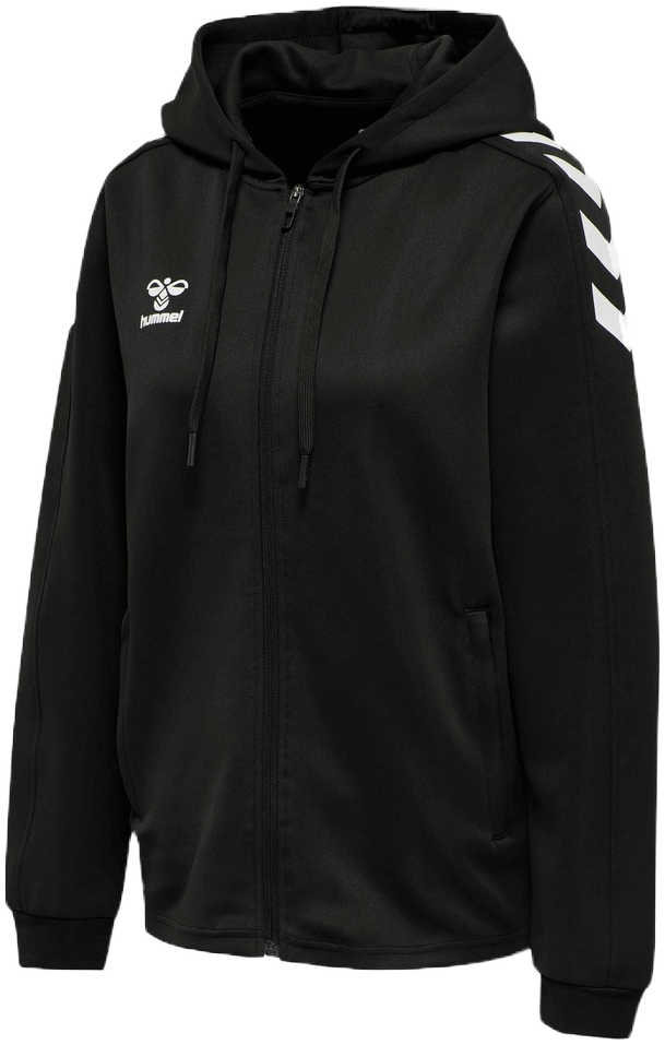 Hummel Damen Kapuzenjacke „Core XK“, XXL, schwarz